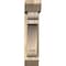 Ekena Millwork Olympic Slat Rough Sawn Bracket w/ Offset Brace, Douglas Fir, 6"W x 22"D x 26"H BKT0604X22X26OLY06RDF - alternate 3